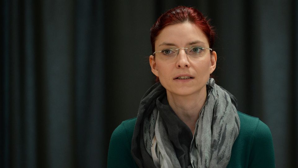 Diana Golze, Sozialministerin von Brandenburg, ist bei den Unwettern in Italien von einem Baum getroffen worden Diana Golze, Sozialministerin von Brandenburg, ist bei den Unwettern in Italien von einem Baum getroffen worden