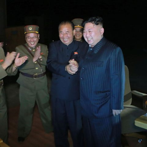 Konflikt mit den USA: So feiert Kim Jong-un seine Raktenstarts im Staatsfernsehen