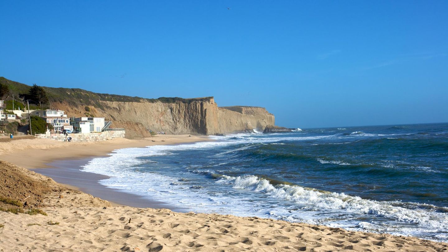 Der Strand "Martin's Beach" muss wieder für die Öffentlichkeit zugänglich sein, entschied das Gericht