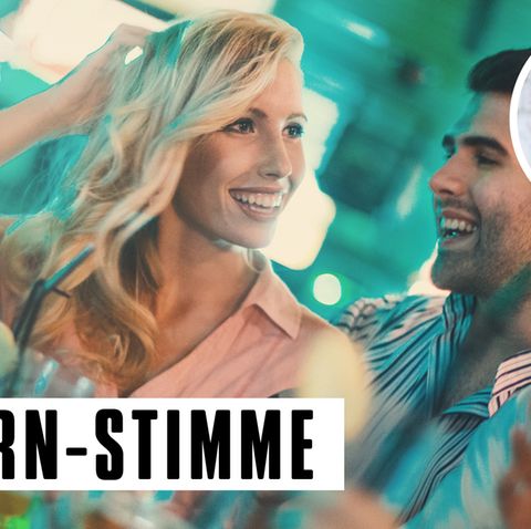Verrückte Welt: Ist frau nett, fürchten die Männer eine Sex-Attacke.