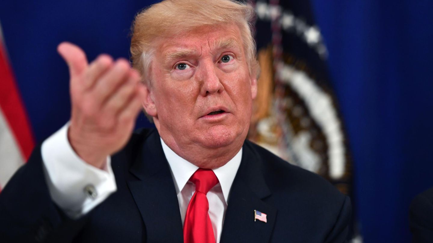 Donald Trump Presse Nordkorea