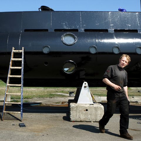 Das U-Boot "UC3 Nautilus" von Besitzer Peter Madsen sank vor Dänemark (Archivbild)