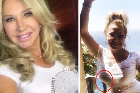 Carmen Geiss: Photoshop-Fail der Millionärsgattin amüsiert das Netz