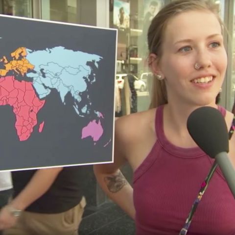 Jimmy Kimmel Show: Umfrage - Wo liegt eigentlich Nordkorea?
