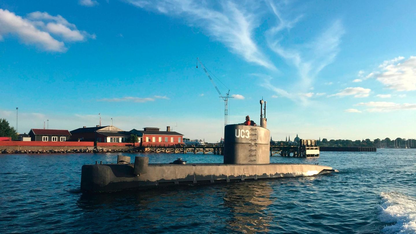 Die Polizei in Dänemark vermutet, dass die Reporterin mit dem U-Boot "Nautilus" gesunken ist (Archivbild)
