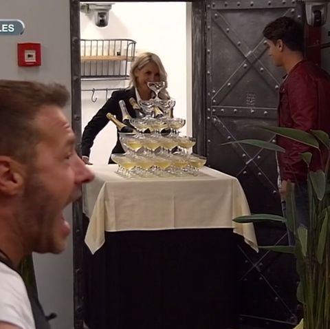 Tag 2 bei Promi Big Brother auf Sat1