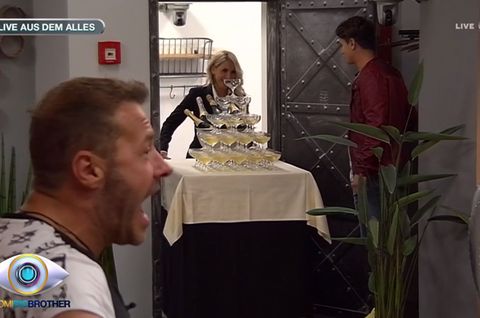 Tag 2 bei Promi Big Brother auf Sat1