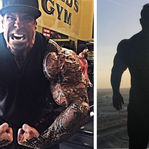 Der Bodybuilder Rich Piana schlug Kapital aus seinem Körper. Nun liegt er im Koma.