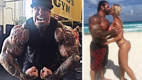 Rich Piana: Bodybuilding-Star nahm 27 Jahre lang Steroide - nun liegt er im Koma