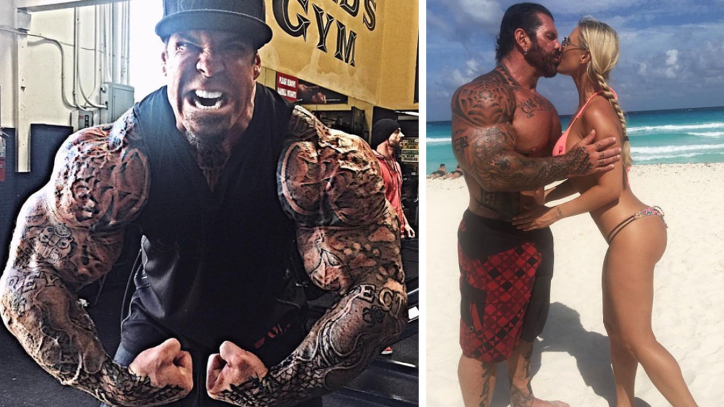Der Extrem-Bodybuilder Rich Piana wollte immer mehr Muskeln haben. 