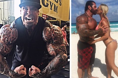 Rich Piana: Bodybuilding-Star nahm 27 Jahre lang Steroide - nun liegt er im Koma