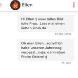 Peinlich bis lustig: Die witzigsten Tinder-Chats: "Hast du ein Problem mit kleinen Penissen?"