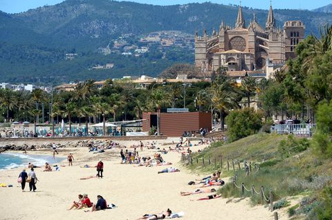 Der Massentourismus verändert Mallorca
