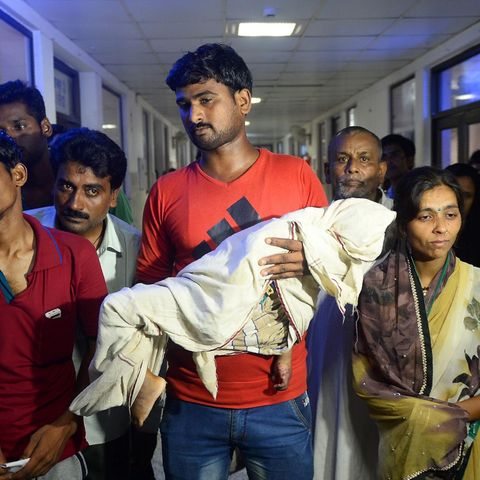 Indien: Krankenhaus geht Sauerstoff aus - Dutzende Kinder sterben