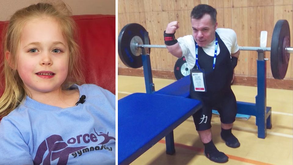 Richard Willis: Kleinwüchsiger will als Gewichtheber zu Olympia - aus Liebe zu seiner Tochter Richard Willis: Kleinwüchsiger will als Gewichtheber zu Olympia - aus Liebe zu seiner Tochter