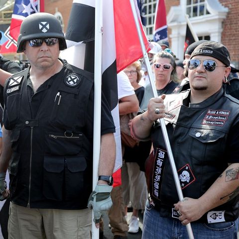 Zu der rechtsextremen Kundgebung in Charlottesville hatte auch die Alt-Right-Bewegung aufgerufen