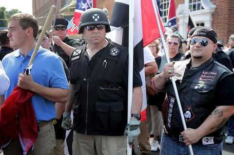 Zu der rechtsextremen Kundgebung in Charlottesville hatte auch die Alt-Right-Bewegung aufgerufen