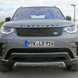 Die Front schaut gewaltig aus.