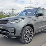 Der Land Rover Discovery V ist 1,85 Meter hoch,...