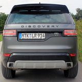 Die Heckklappe öffnet und schließt automatisch.