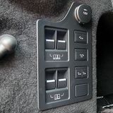 Die Sitz-Schaltkonsole des Land Rover Discovery V.