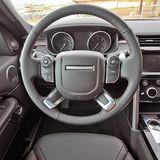 Die Lenkung ist butterweich.