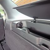 Überall im Fahrzeug verteilt finden sich Staumöglichkeiten.