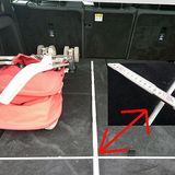 Ein Meter passt hinter die zweite Sitzreihe.