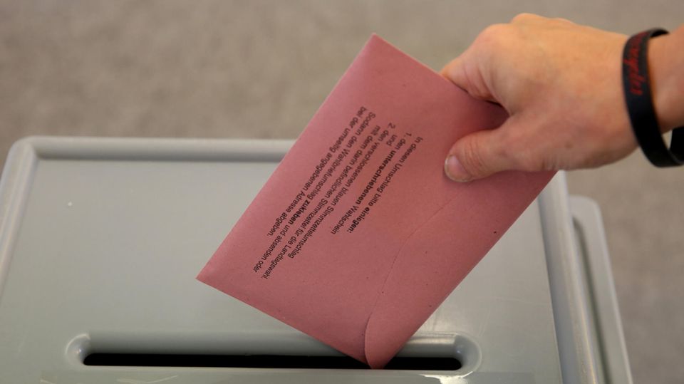 Wahl 2017 Briefwahl Wahl 2017 Briefwahl