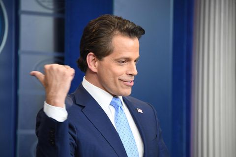 Anthony Scaramucci teilt gegen Trump und seinen Chefstrategen Bannon aus