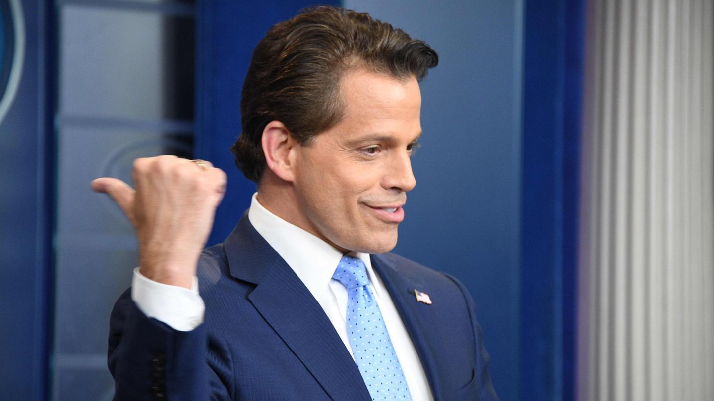 Anthony Scaramucci teilt gegen Trump und seinen Chefstrategen Bannon aus