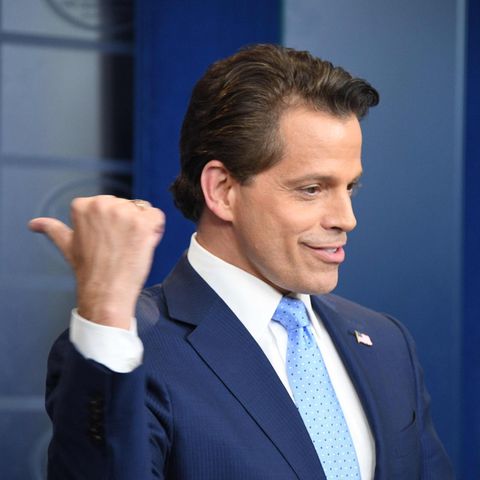 Anthony Scaramucci teilt gegen Trump und seinen Chefstrategen Bannon aus