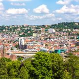 Platz 4: Stuttgart  Auf die Autohochburg im Schwabenland entfallen rund 5 Prozent der unbefristeten Absolventenjobs.
