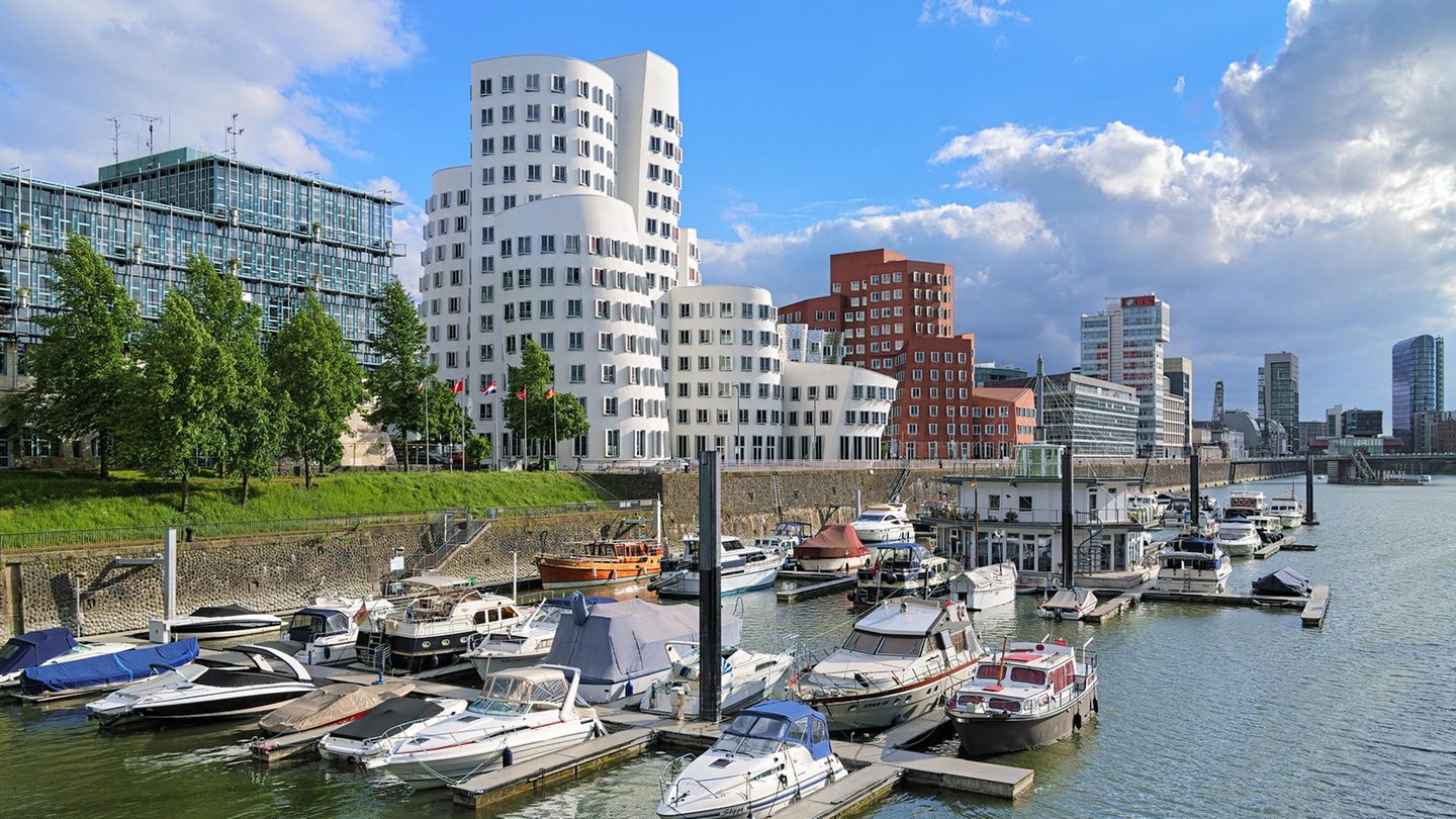 Platz 7: Düsseldorf  Düsseldorf hat immerhin noch einen Anteil von mehr als 3 Prozent der Stellen.