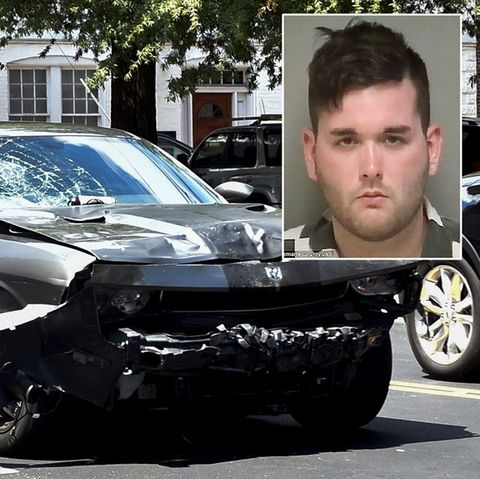 Charlottesville, Virginia: James Alex Fields soll mit dem Dodge Challenger in eine Gruppe Demonstranten gerast sein