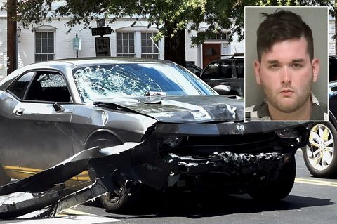 Charlottesville, Virginia: James Alex Fields soll mit dem Dodge Challenger in eine Gruppe Demonstranten gerast sein