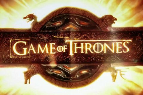 Das Logo von Game of Thrones