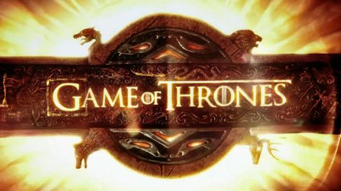 Das Logo von Game of Thrones