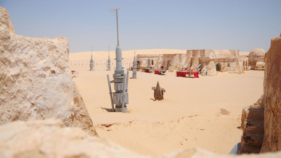 "Star Wars"-Kulissen in Tunesien: Hoffen auf die Rückkehr der Jedi-Ritter