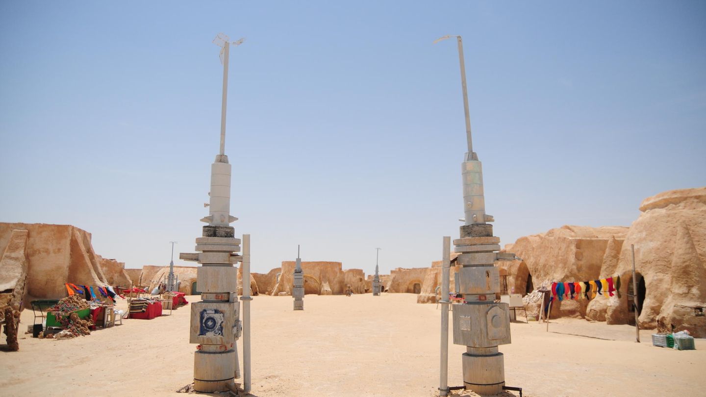 "Star Wars"-Kulissen in Tunesien: Hoffen auf die Rückkehr der Jedi-Ritter