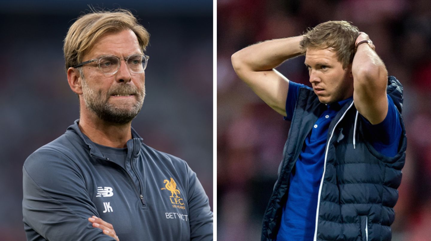 Champions-League-Playoffs-Duell zwischen der TSG 1899 Hoffenheim und dem FC Liverpool