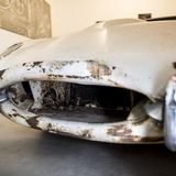 Die Karosserien sind oft recht mitgenommen