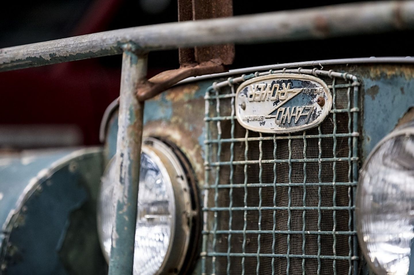 Dieser Land Rover kam aus Australien