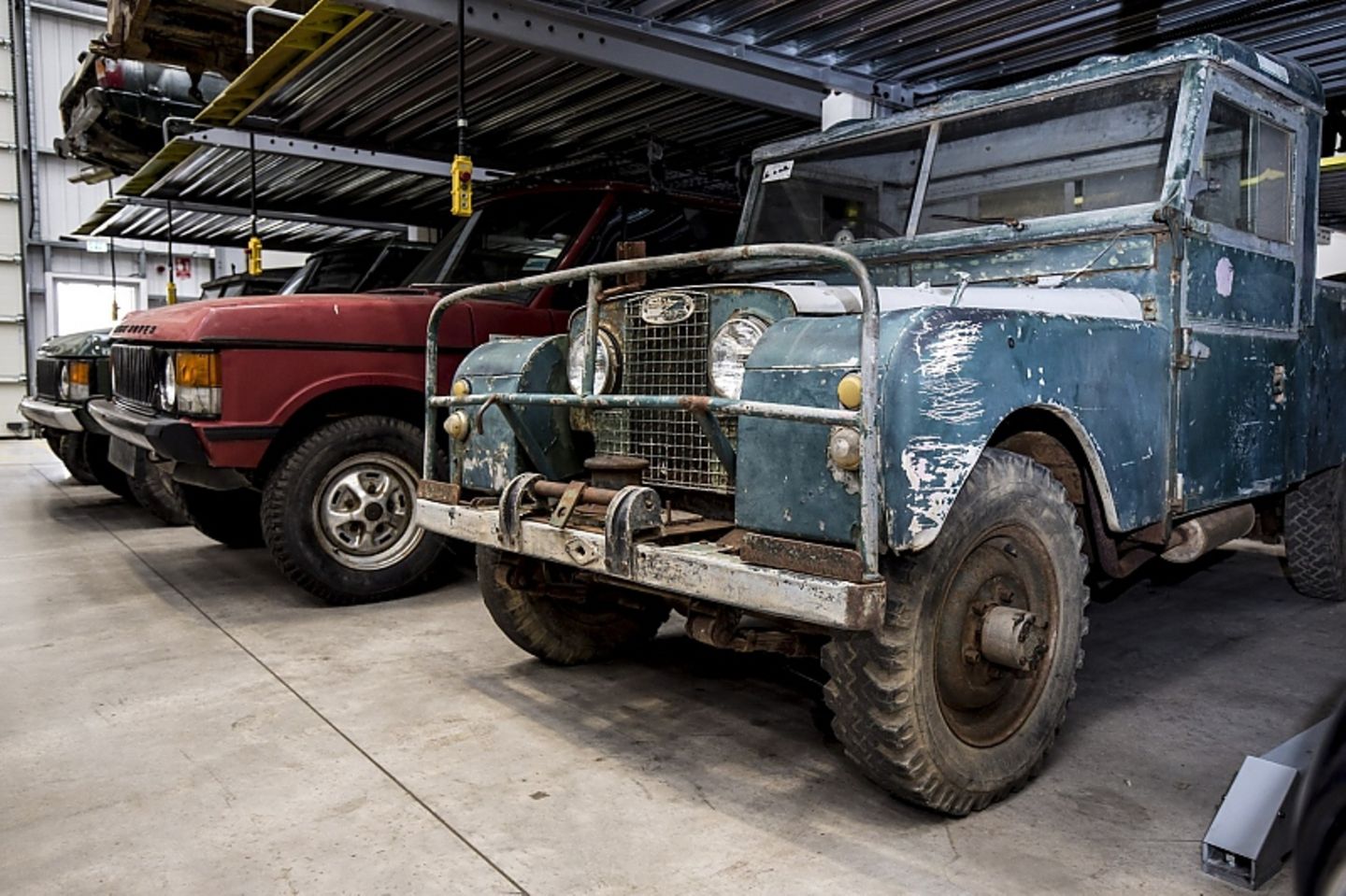 Die James Hull-Collection wurde gekauft