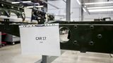 Der "Car Number 17" wird ebenfalls aufgebaut