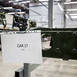 Der "Car Number 17" wird ebenfalls aufgebaut