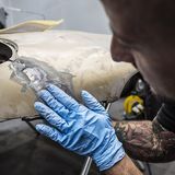 Jedes Detail wird aufgebessert