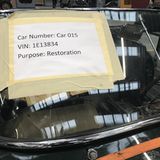 Jedes Auto wird fein säuberlich erfasst