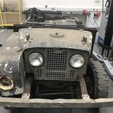 Manche Autos sind in einem jämmerlichen Zustand