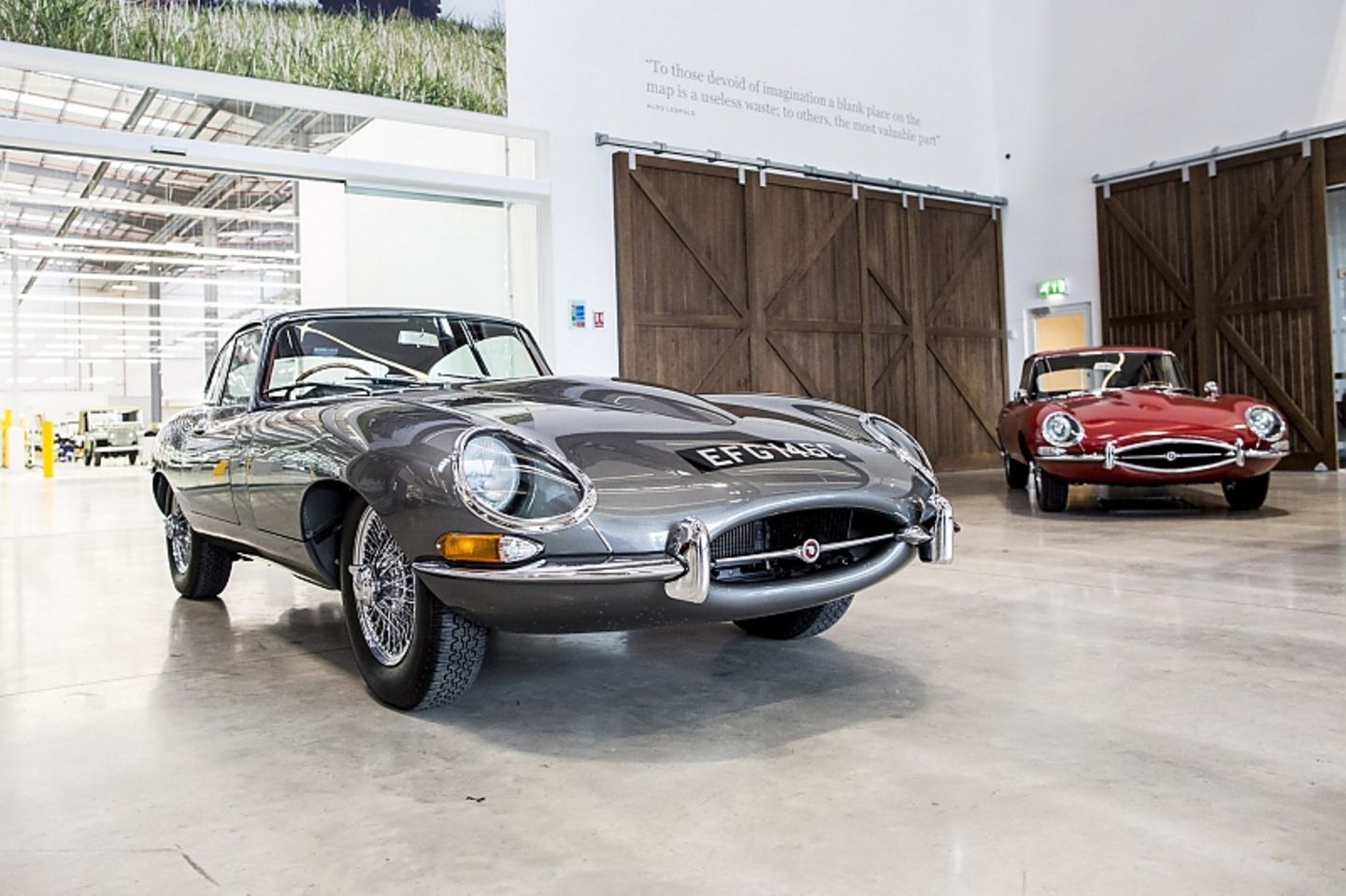 Momentan suchen die Jaguar-Mitarbeiter vor allem nach E-Types der ersten Serie
